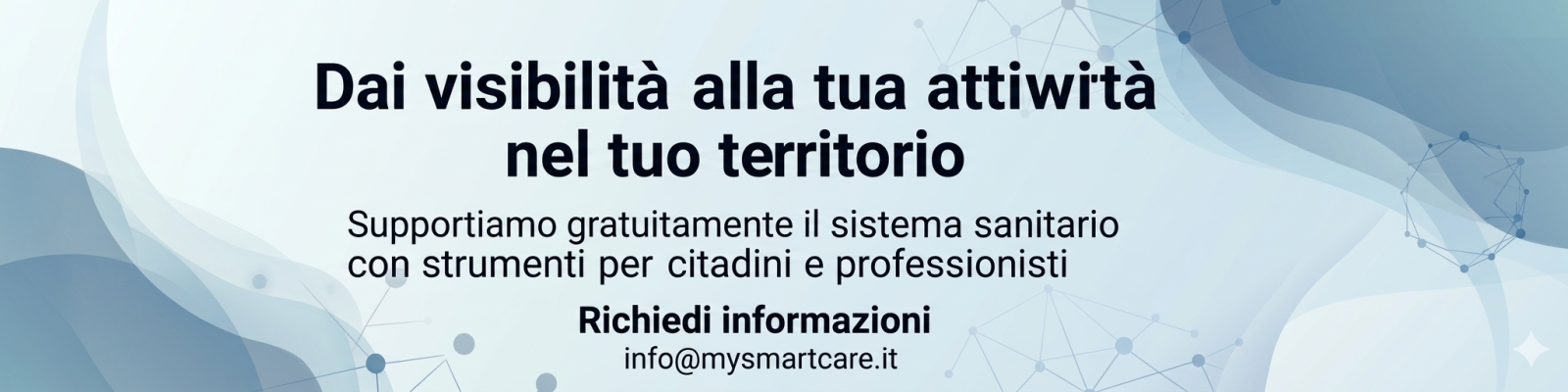 Promuovi qui la tua attività